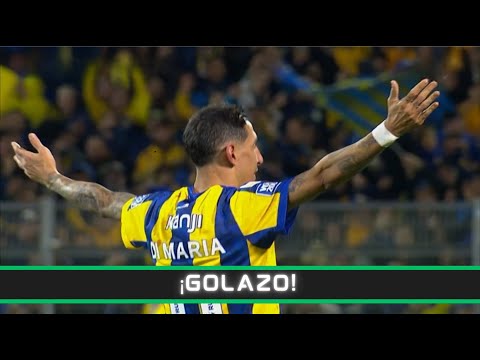 Así fue el Golazo y Partido de Di María Hoy vs Newell's Old Boys ⚽