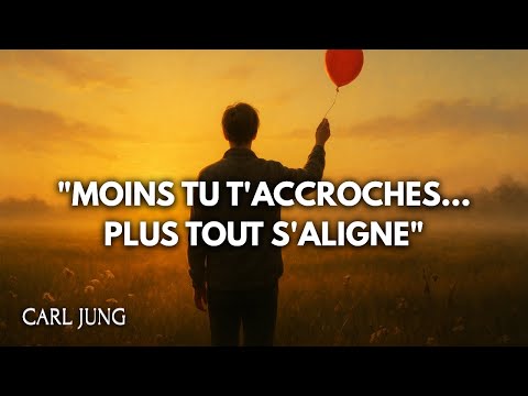 Quand tu arrêtes de t’en faire… tout commence à fonctionner naturellement – Carl Jung