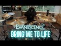 BRING ME TO LIFE - EVANESCENCE | DRUM COVER