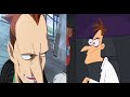 Doofenshmirtz Evil Inc. Cartoon v.s Anime