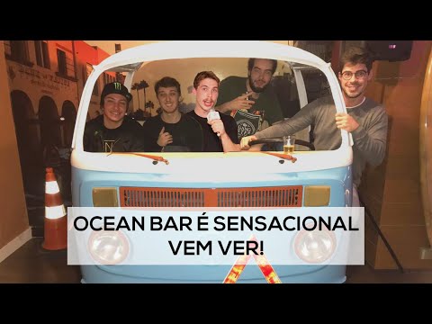 PARTIU CONHECER O OCEAN BAR FLORIPA? - CANAL PARTIU FLORIPA