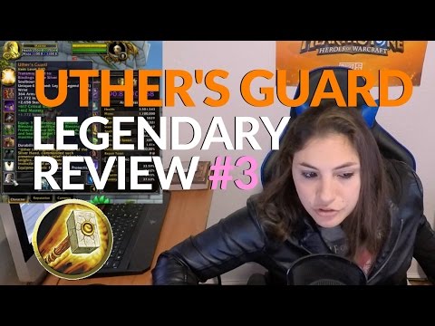 Uther's Guard - Holy Paladin Legendary Review #3