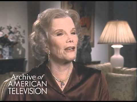 Nanette Fabray discusses working with the Smothers Brothers - EMMYTVLEGENDS.ORG