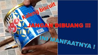 Download lagu Alat pemanggang sate dari kaleng biskuit mp3