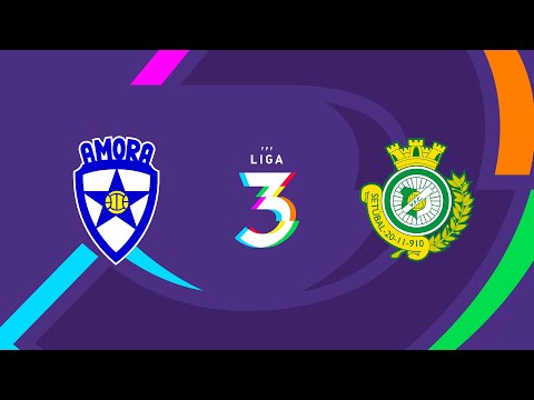 Liga 3, 22.ª jorn. (Série B): Amora FC 2 - 0 Vitória FC