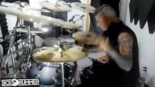 SDM - Behemoth &quot;Amen&quot; Drum Cover by Fernando Lemus