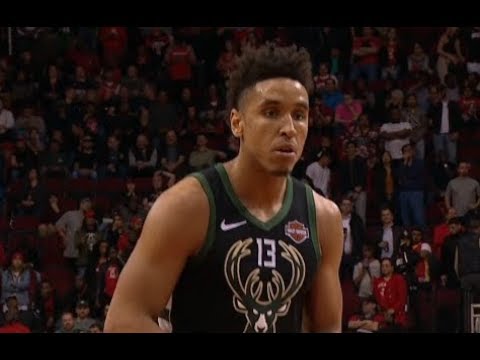 Malcolm Brogdon Highlights vs Rockets RS19G40 - 24 Pts (09.01.19)