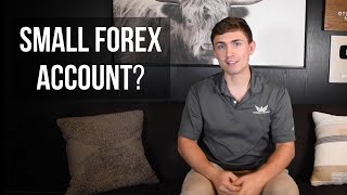 How much Money do you Need to Trade Forex? Small Account Trading!