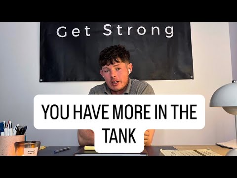 The Get Strong Show Episode.1 - The art of training hard and how our brains are holding us back.
