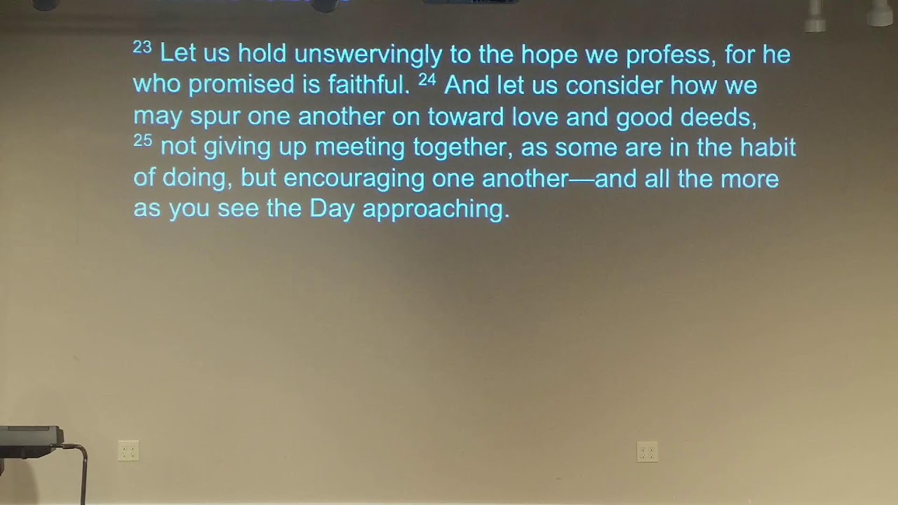 Embodied Fellowship- Sunday, June 23rd, 2024