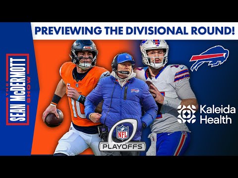 Previewing The Divisional Round Against The Broncos! | Buffalo Bills | The Sean McDermott Show