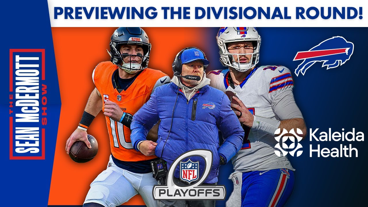 Previewing The Divisional Round Against The Broncos! | Buffalo Bills | The Sean McDermott Show