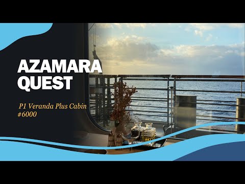 Thumbnail for Azamara Quest - P1 Veranda Plus Cabin #6000 walk through