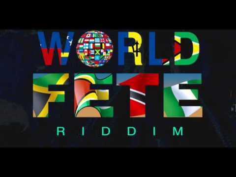 DJ FATTY 254  WORLD FETE  RIDDIM MIX 2017