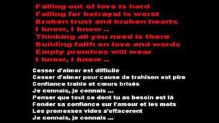 Impossible (paroles en anglais + français) de James Arthur