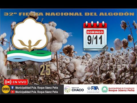 FIESTA NACIONAL DEL ALGODÓN 2025 (Jornada 3)