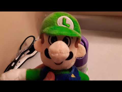 Luigi's morning routine.
