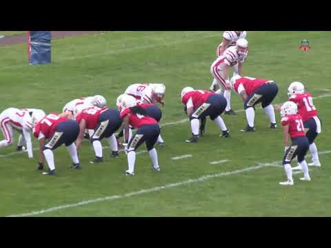 IFAF WOMEN EUROPEAN CHAMPIONSHIPS 2019 Great Britain v Austria Highlights