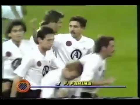Frank Farina (Club Brugge) - 01/11/1989 - Rapid Viena-AUT 4x3 Club Brugge - 1 gol