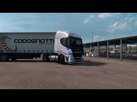 ETS2 1.30.1.6s (Italia DLC!!!) - IVECO Stralis XP LPG -  Napoli (I) - Catanzaro (I)