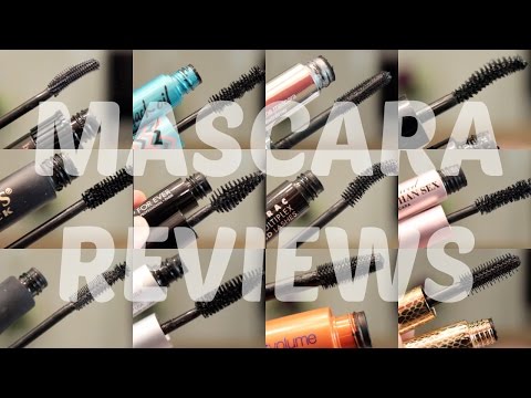 12 Mascara Reviews + my new FAVORITE! Video