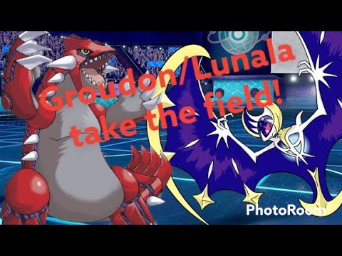 [VGC 2022] Series 12 Groudon/ Lunala Ranked battles