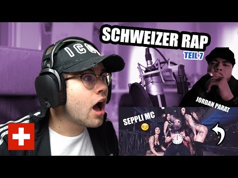 Ich REAGIER auf SCHWEIZER RAP (TEIL 7)😱🇨🇭