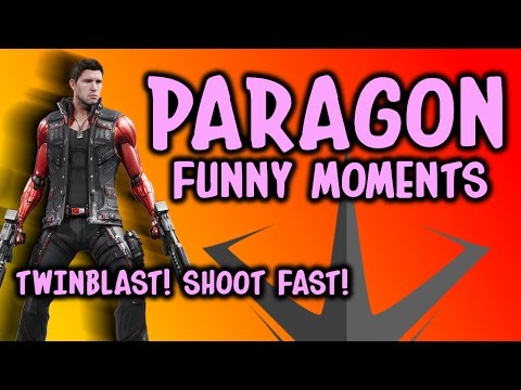 TWINBLAST SHOOT FAST! | TwinBlast Gameplay - Paragon Funny Moments