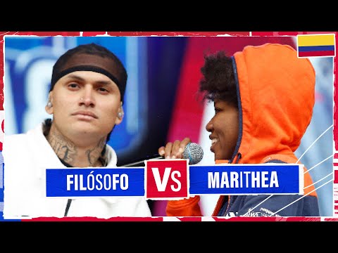 FILÓSOFO vs MARITHEA - Cuartos | Red Bull Batalla Final Nacional Colombia 2024
