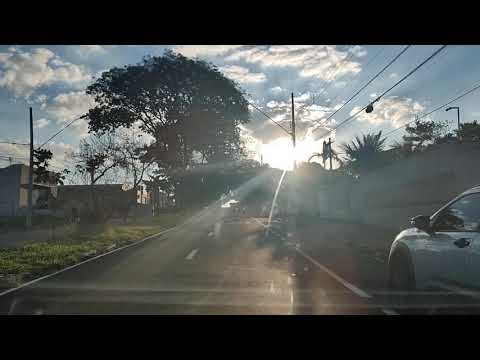 Lindo Final de Tarde em Mogi Mirim SP #interiorpaulista #sãopaulo #brasil