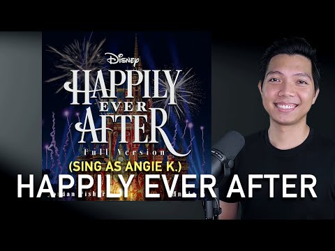 Happily Ever After (Jordan Fisher Part Only - Karaoke) - Disney Fireworks Theme