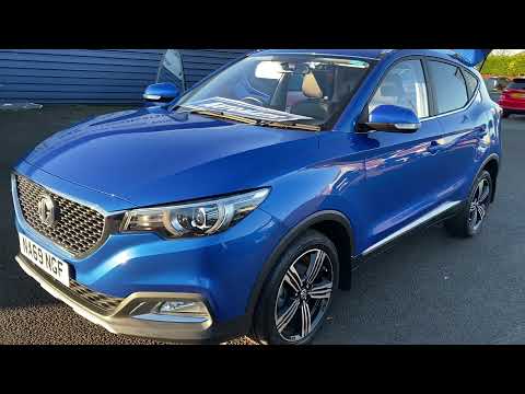 2019 69 mg ZS 1.0-T GDI exclusive automatic