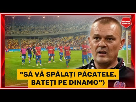 Gigi Mustata, HARSH MESSAGE after FCSB - Shkendija 1-2: "IF YOU DON'T WAKE UP, WE WILL WAKE YOU UP"