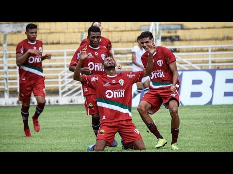 ABC 1 × 1 FLUMINENSE PI GOLS COPA SP 2022