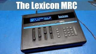 Video thumbnail for The Lexicon MRC, the obscure programmer you maybe didn't know that you might not need. by bradthx