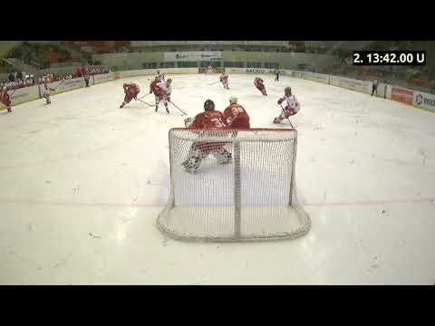 Sestřih gólů ze zápasu HC FM vs HC RT TORAX Poruba