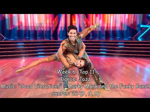 🕺Nev Schulman -  All Dancing with the Stars Performances