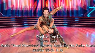 🕺Nev Schulman -  All Dancing with the Stars Performances
