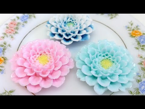 Dahlia Jelly I Jelly Flowers I How To Jelly