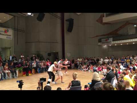 European Championship Boogie Woogie 2016 Quarter Final Heat 9 - William & Alice
