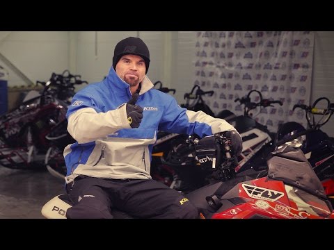 Dan Adams about Russian Snowmobile School