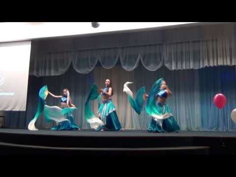 Show bellydance - Sound of the sea