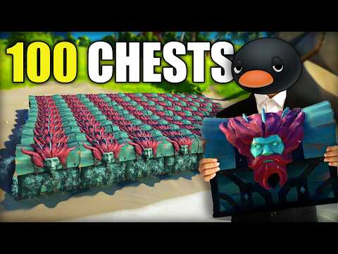 How we collected 100 Chests of Sorrows in Sea of Thieves