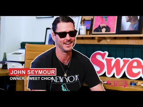 Sweet Chick's John Seymour Talks C@nnabis - YouTube