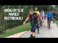 Bodaj By Si Si Papuľu Roztrieskal Ty žochár Jeden Vy Baný