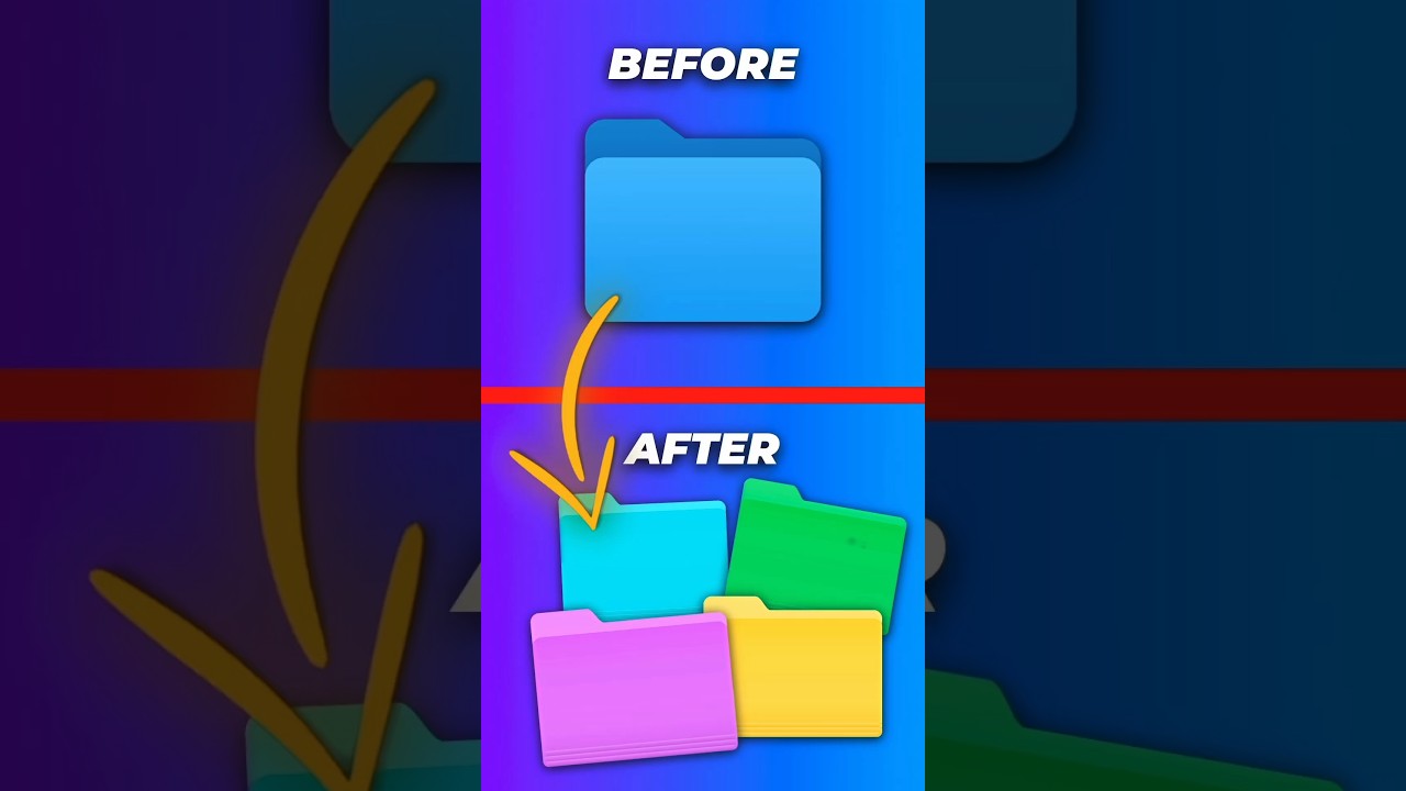 How to Create Custom Mac Folder Icons