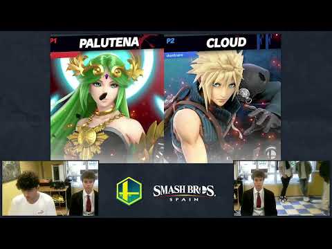 Test Your Might #7 - Losers Quarters - ElSantoGTZ (Palutena) vs. Carlín (Kazuya, Cloud)
