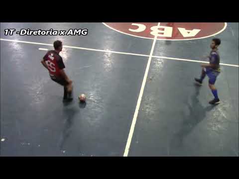 AMG Sidrolândia x Diretoria/King - 1º Fase - Superliga A Bola Rolou