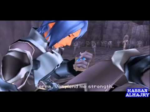 KH Birth By Sleep Aqua Ending & Final Boss Kingdom Hearts Walkthrough Part 52 BBS PSP