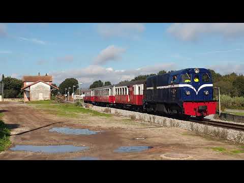 Comboio Especial n.º 13832 (PTG Tours) - Mourisca do Vouga